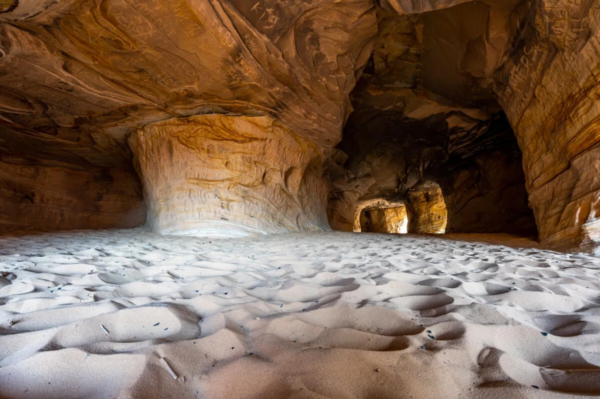 Kanab Moqui Cave Sand Dunes