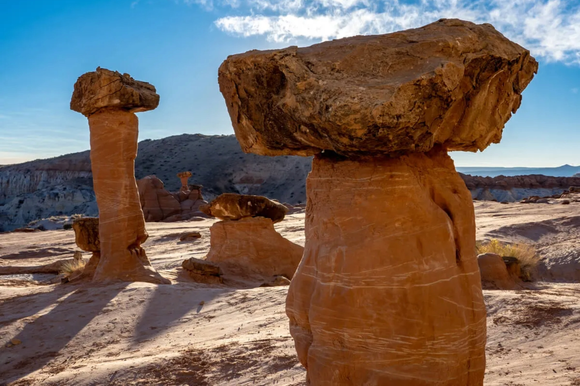 Kanab Toadstool Hoodoos
