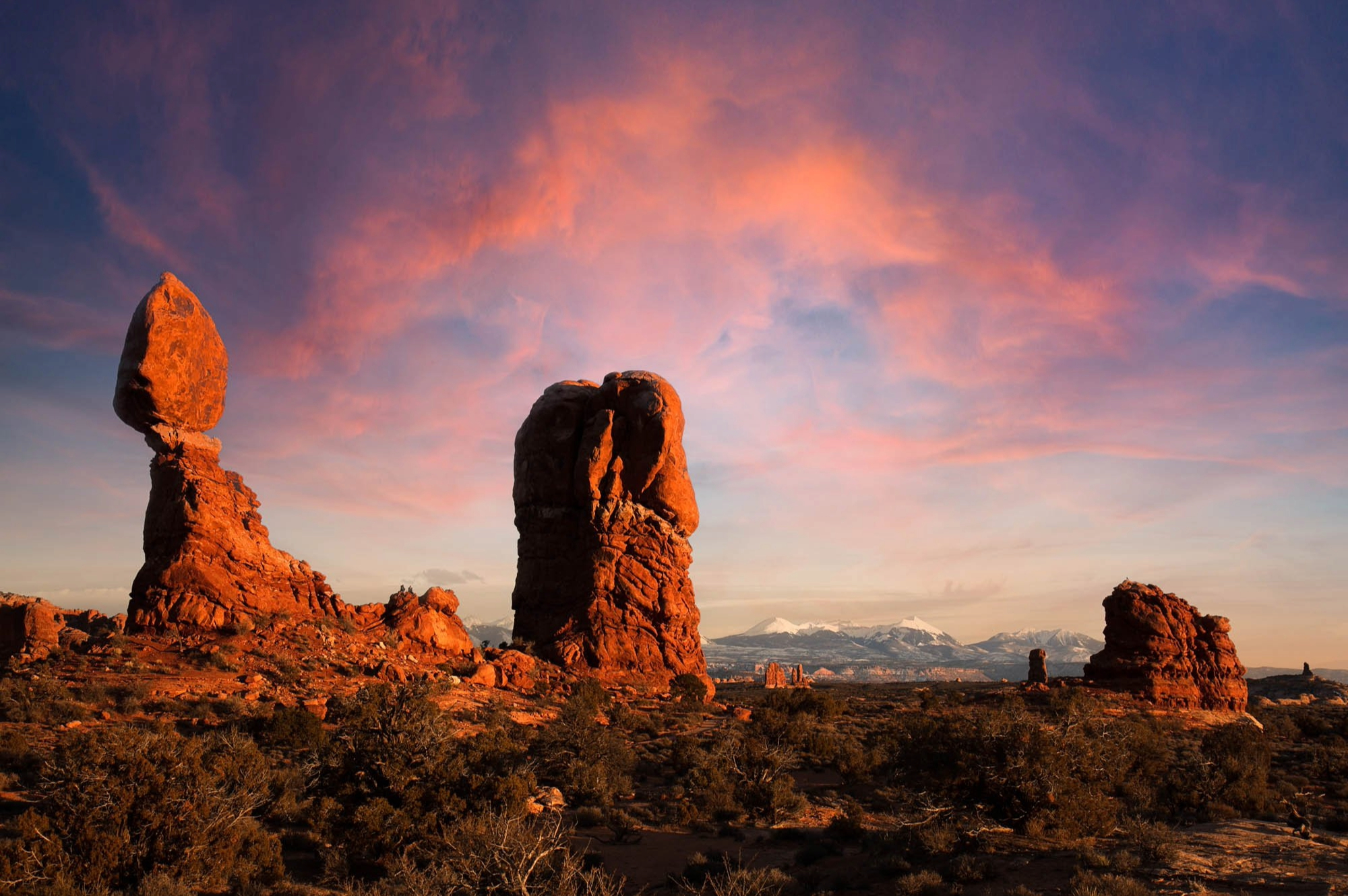 Moab Balanced Rock