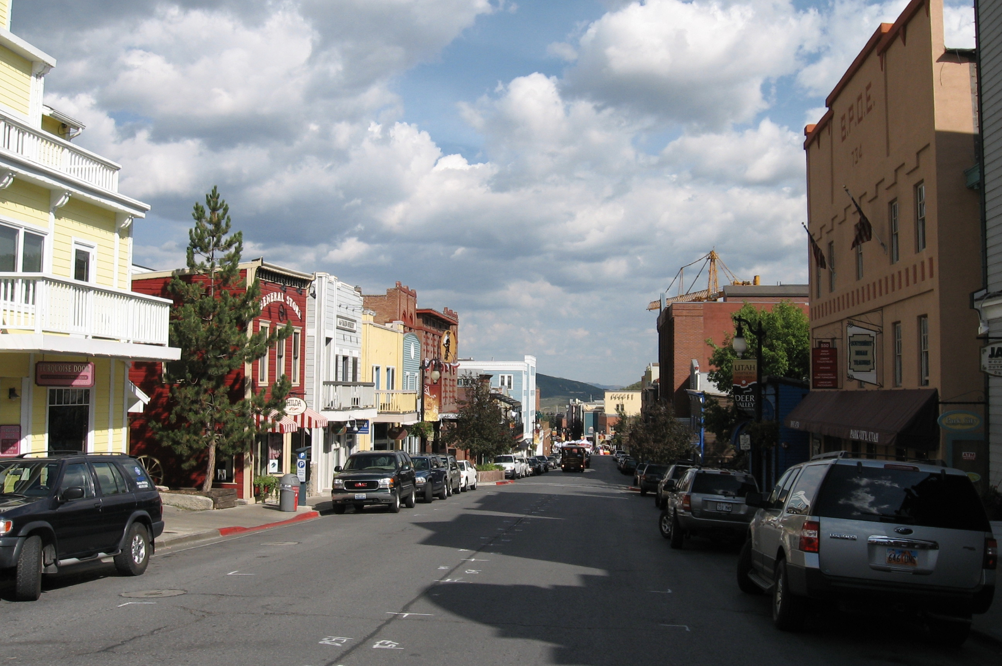 Park City Main Street