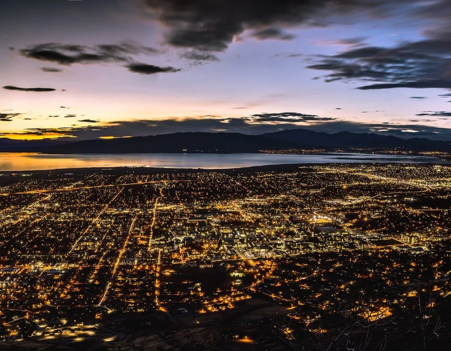 Provo Sunset