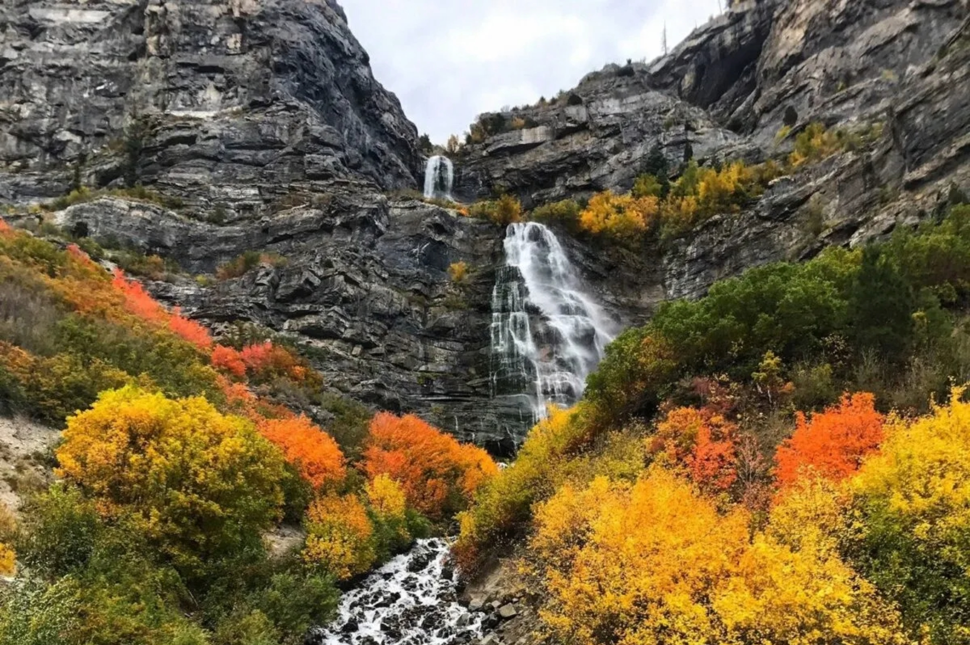 Provo Bridal Veil Falls