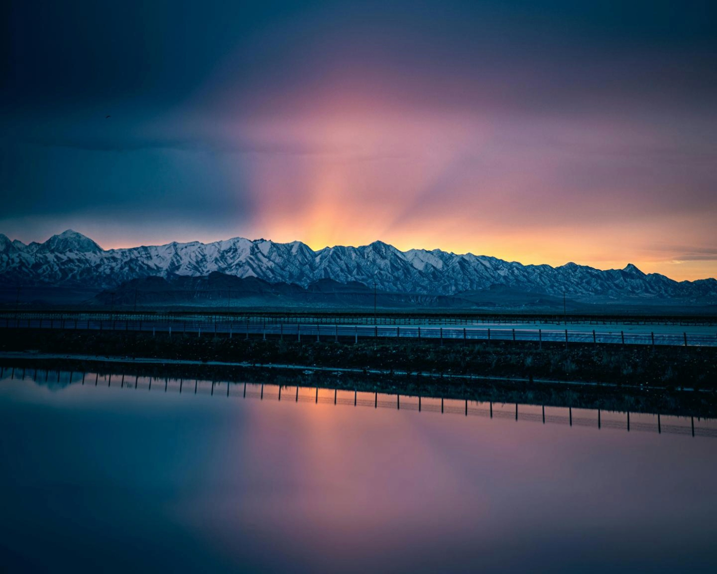 Salt Lake City Sunset