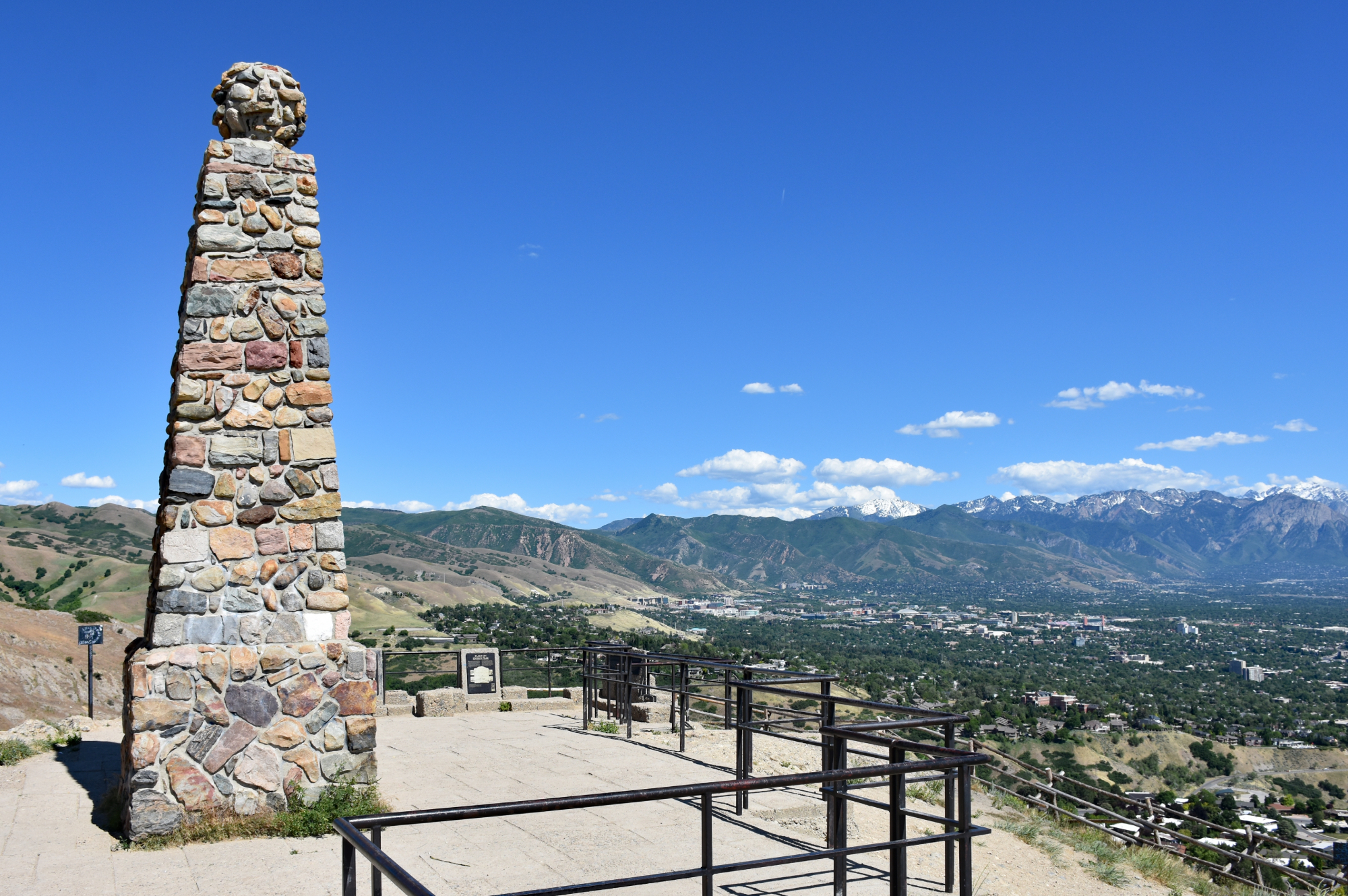 Salt Lake City Ensign Peak