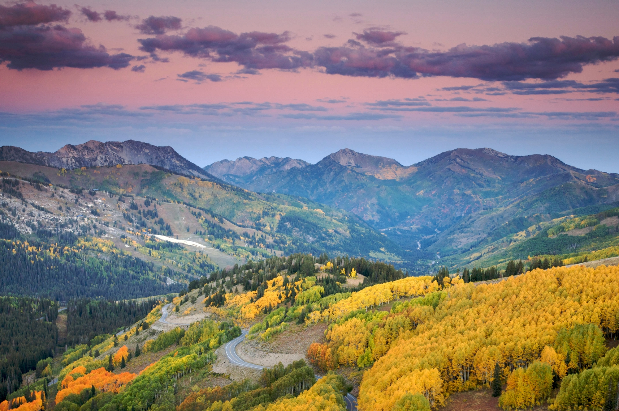 Salt Lake City Overlook