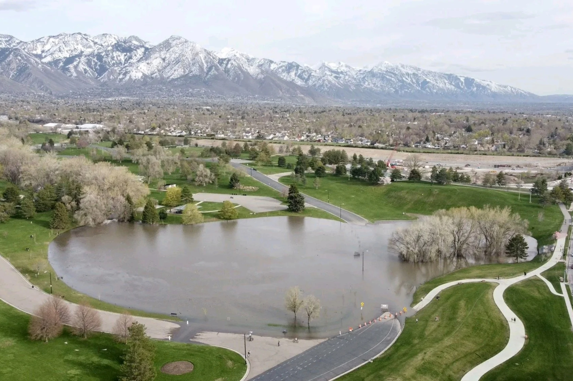Salt Lake City Sugar House Park
