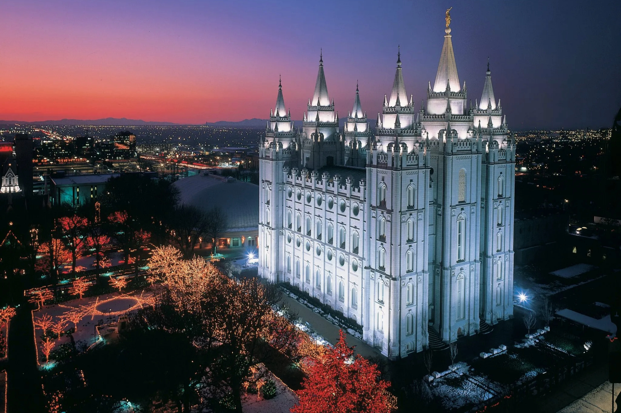 Salt Lake City Temple Square