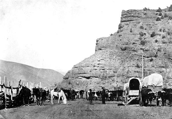 Utah Territory Established