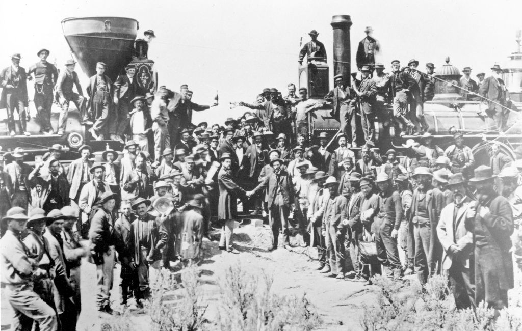 Completion of the Transcontinental Railroad