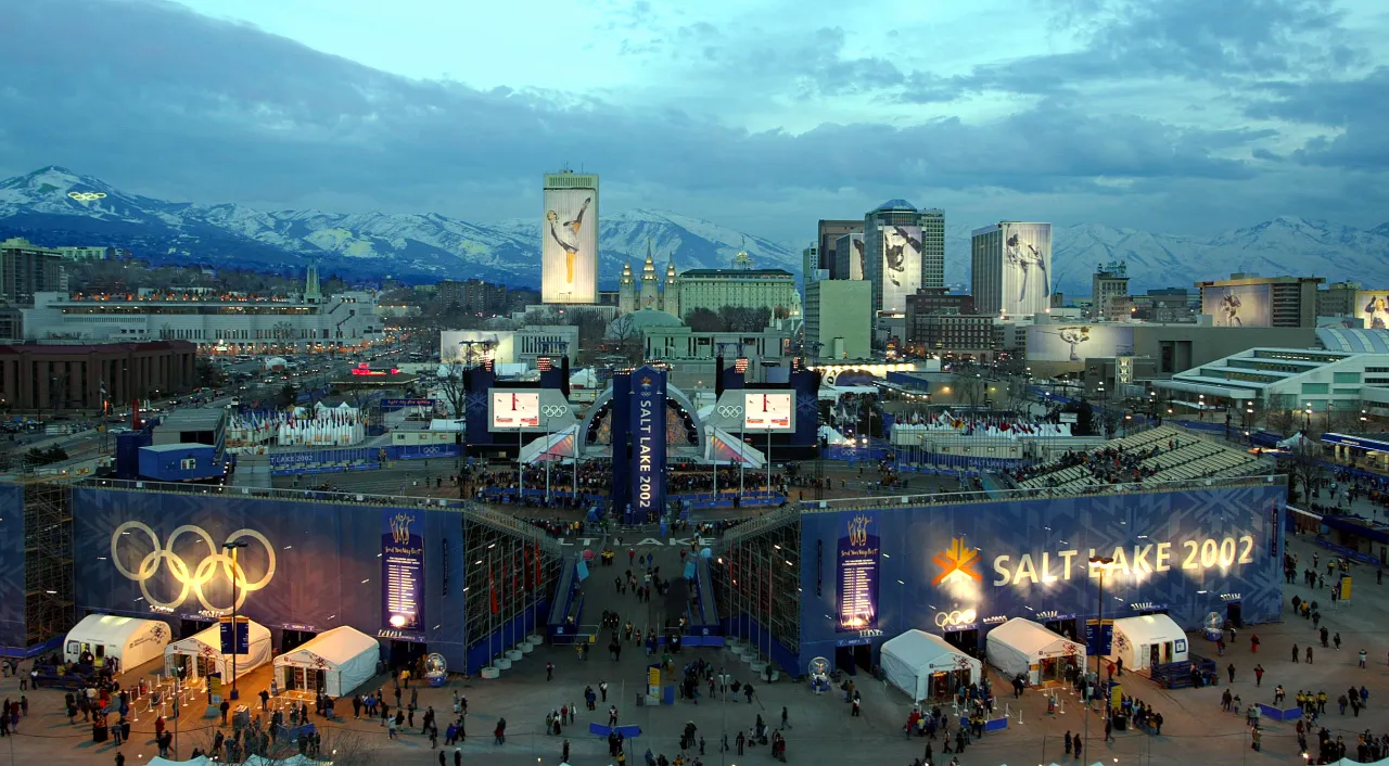 2002 Winter Olympics